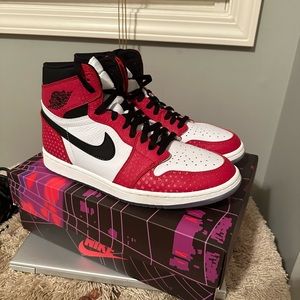 Jordan 1 Retro High Spider Man